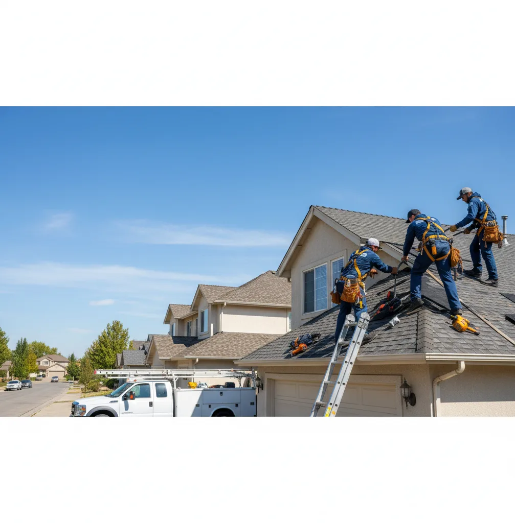 Shingle Replacement in Garden City, KS